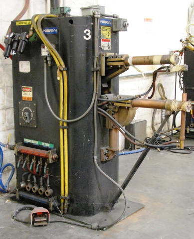 Sciaky Rocker Arm Spot Welder image is available